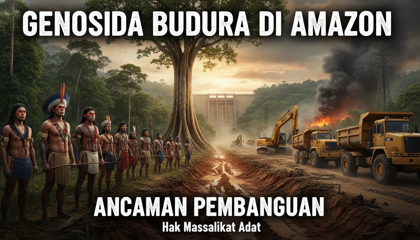 Genosida Budaya di Amazon: Ancaman Pembangunan terhadap Masyarakat Adat