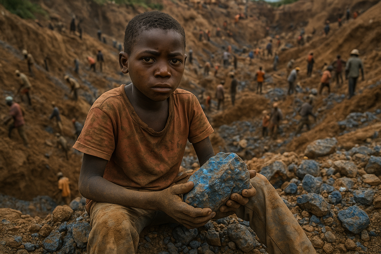 Kongo dan Mineral Berdarah: Eksploitasi, Kekerasan, dan Perbudakan Modern di Jantung Afrika