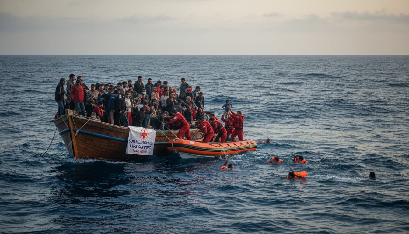 Tragedi Mediterania: Hak Hidup Pengungsi di Tengah Pengetatan Perbatasan Eropa