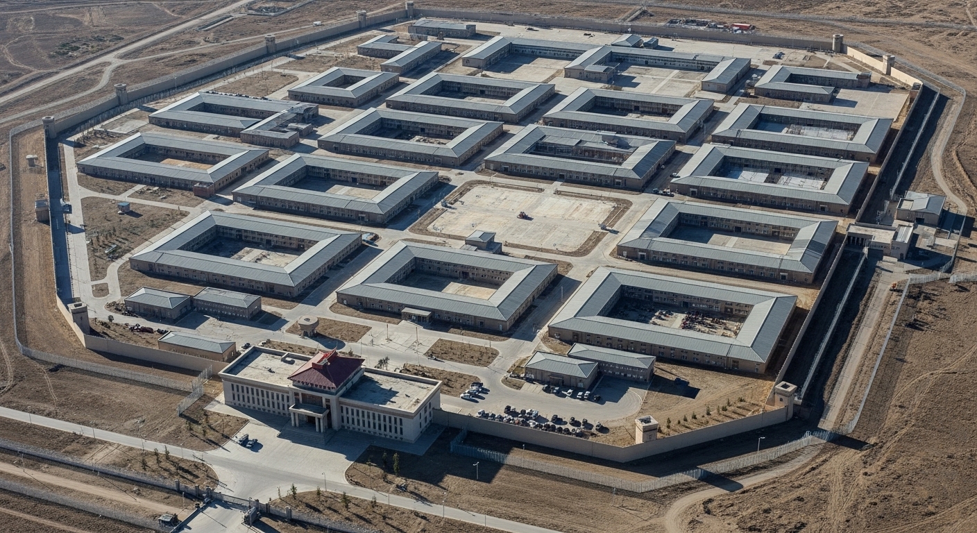 Penindasan Etnis Uyghur di Xinjiang: Arsitektur Digital dari Sistem Represi Modern